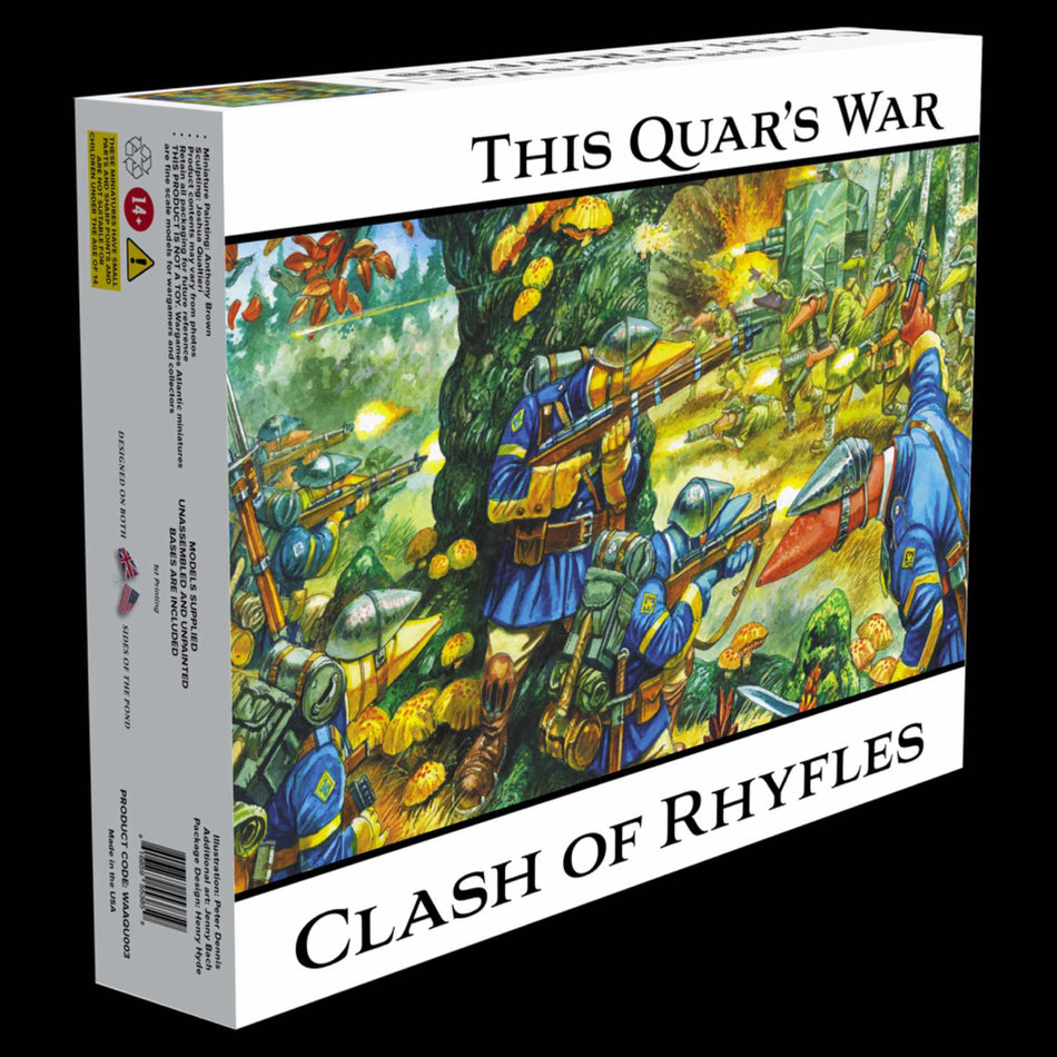 This Quar's War: Clash of Rhyfles