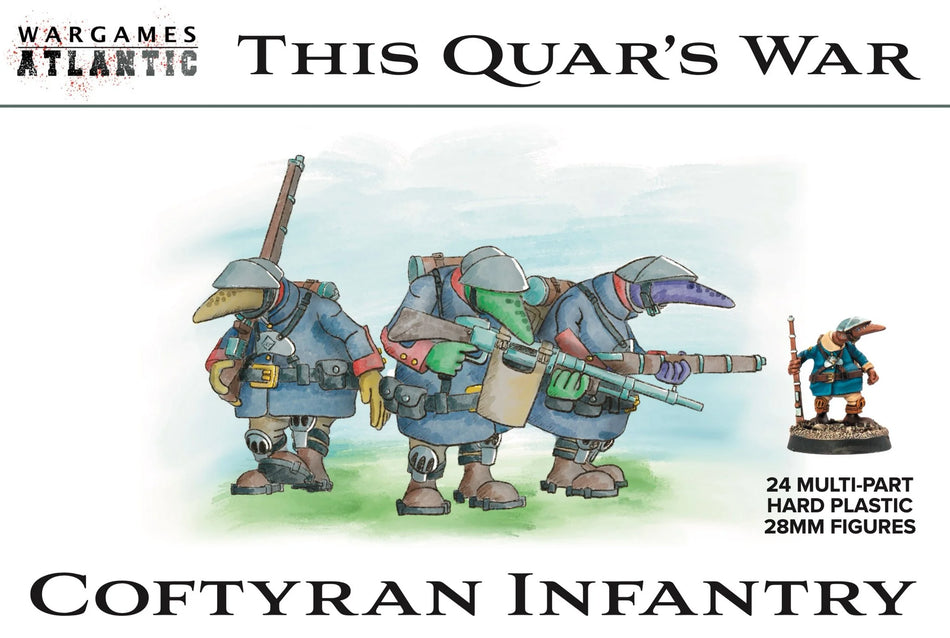 This Quar's War: Quar Coftyran Infantry
