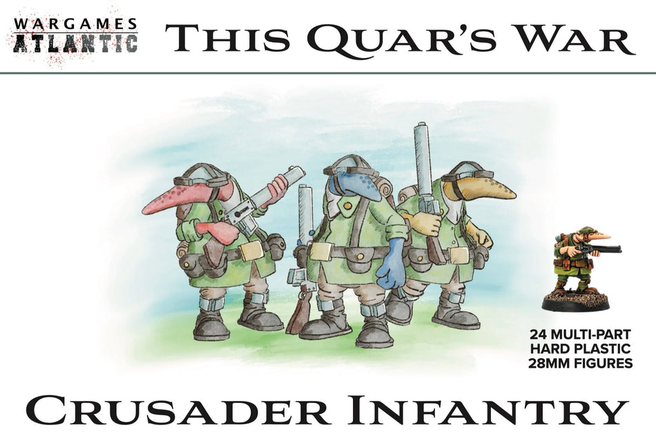 This Quar's War: Quar Crusader Infantry