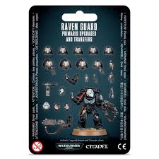 Raven Guard Primaris Upgrades and Transfers