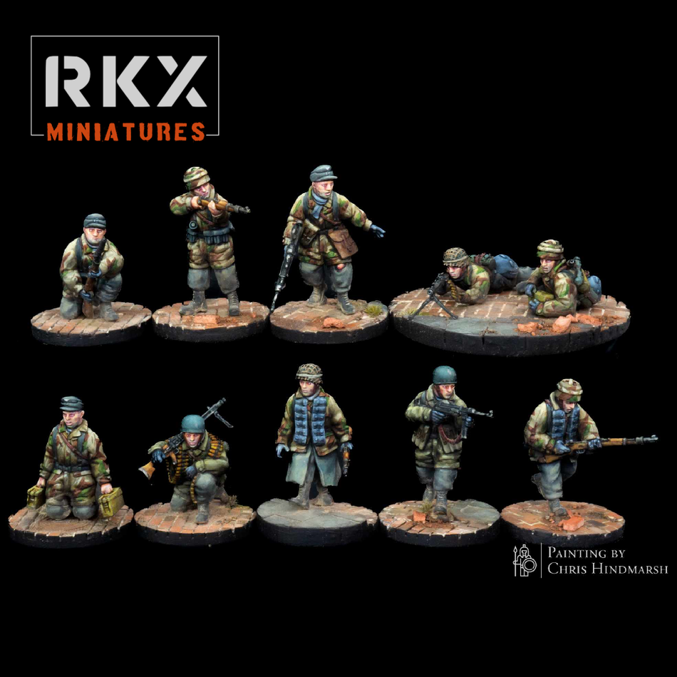 German Fallschirmjäger Squad