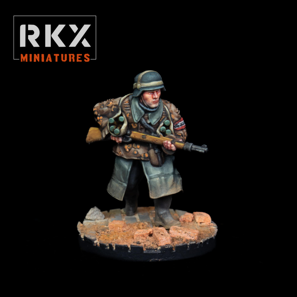 German Volkstruum Rifleman