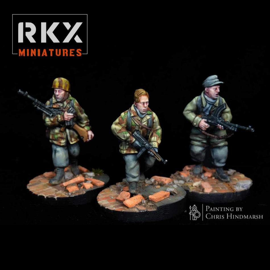 German Fallschirmjäger Looted Weapons Infantry