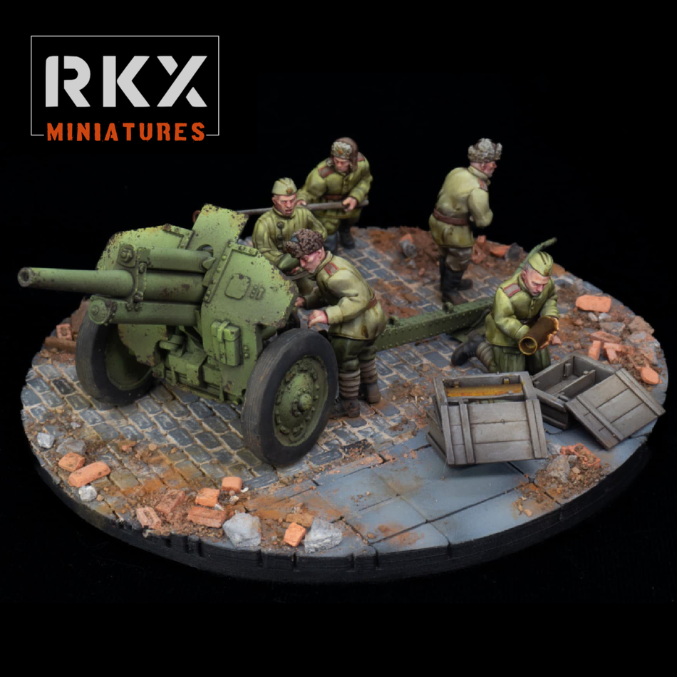 Soviet M30 Field Howitzer