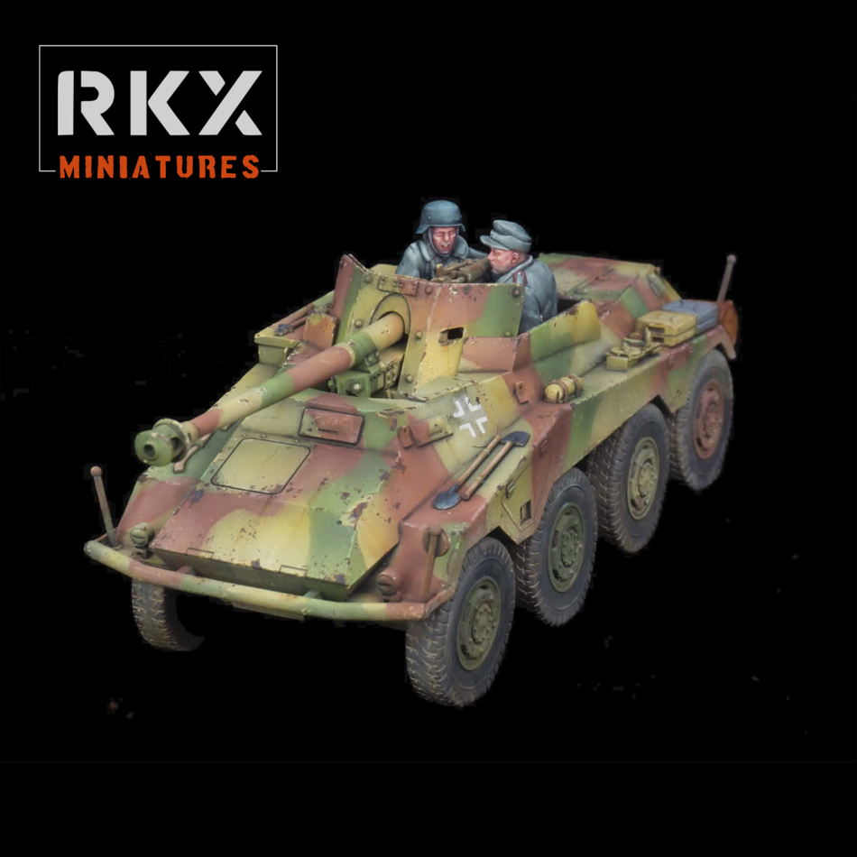 German SDKFZ 234-4