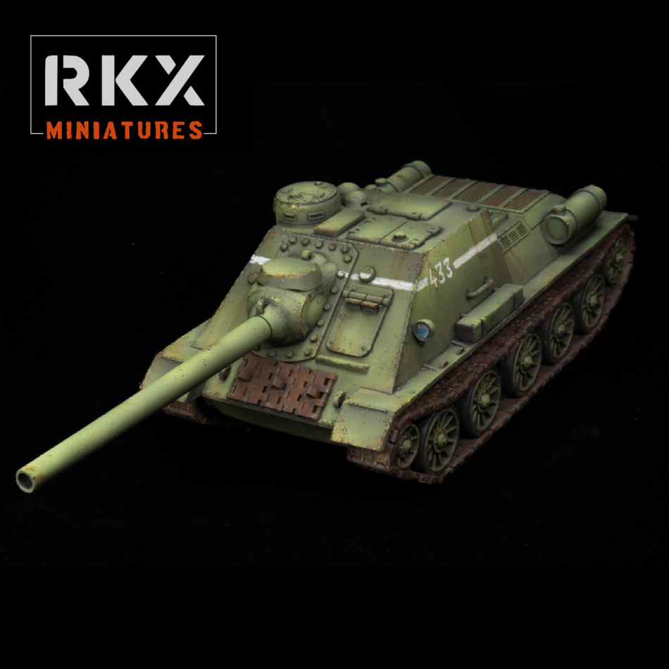 Soviet SU-100