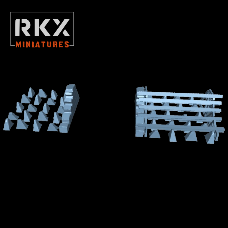 Dragons Teeth - Seigfried Line Gate Defenses