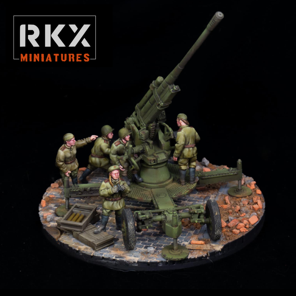 Soviet 85mm AA Gun