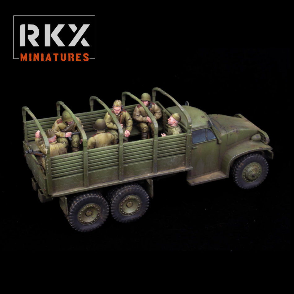 Soviet US-6 Truck