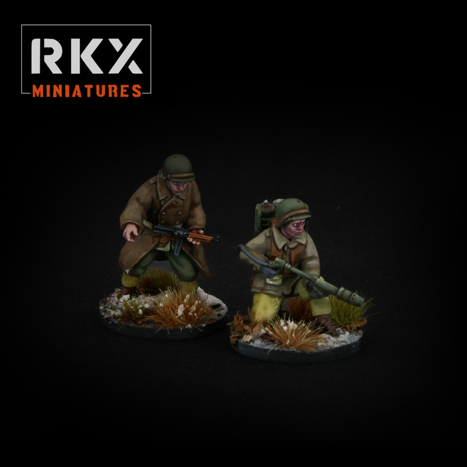 USA WW2 Flamethrower Team