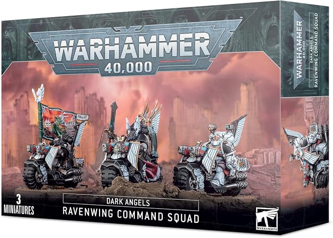 Ravenwing Command Squad