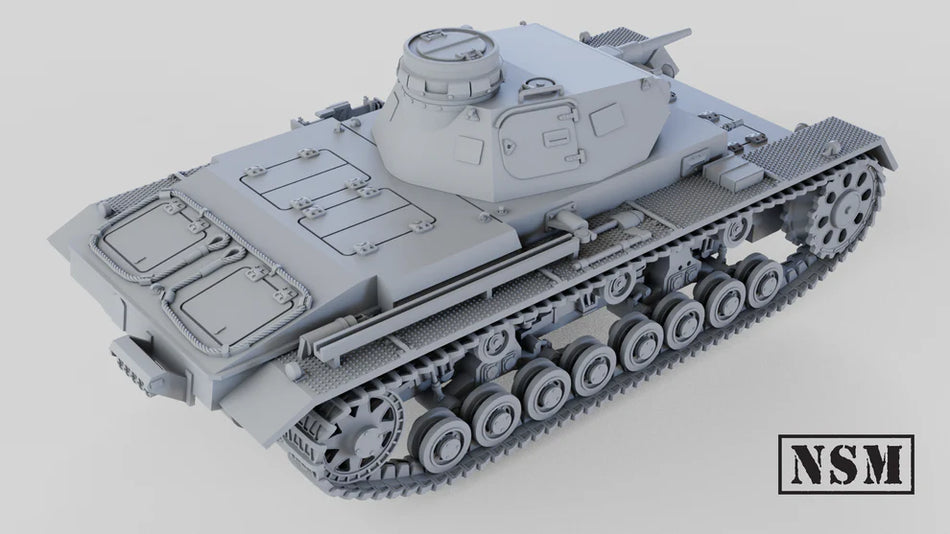German Panzer III D