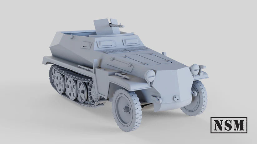 German Sd Kfz 250-1