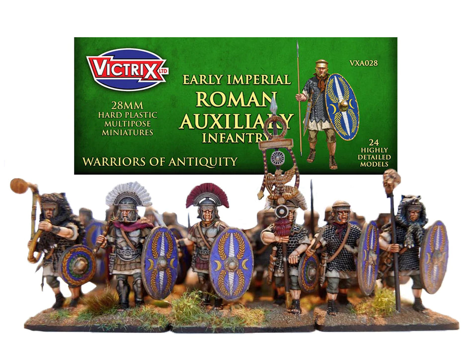 Early Imperial Roman Auxilary Infantry