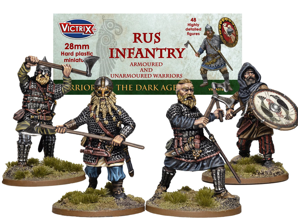 Victrix Viking Rus Infantry