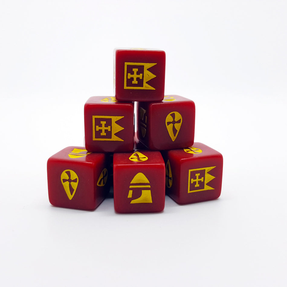 Saga Norman/Carolingian/Polish/Vikings Dice