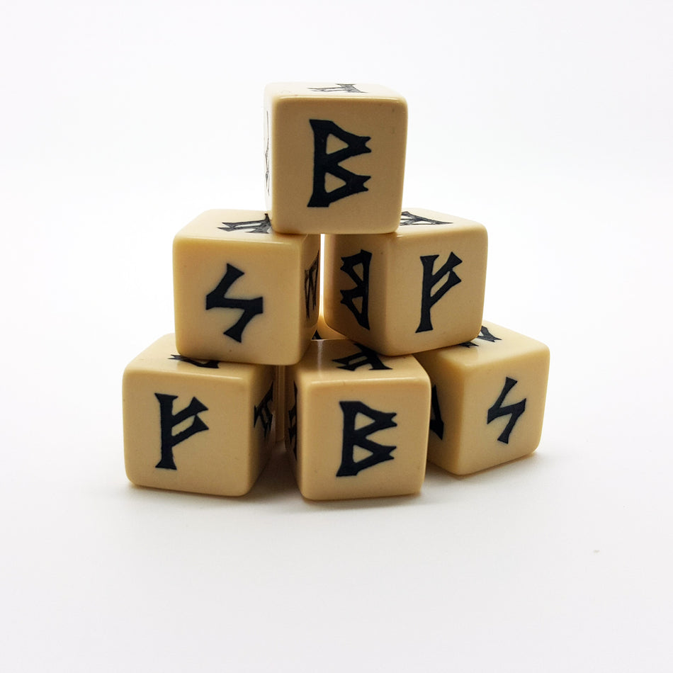 SAGA Runic Dice - Viking / Jomsviking / Pagan Rus / Norse Gael (8)