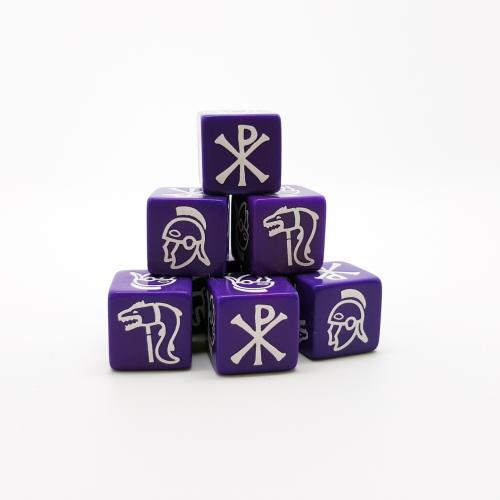 SAGA Roman Dice - Roman / Briton / Byzantines (8)
