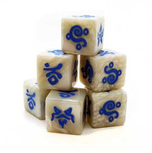 Magic System Dice (6)