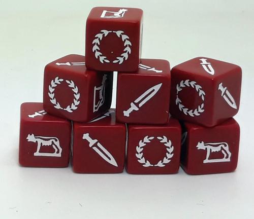 SAGA Ancient Roman Dice - Republic of Rome (8)