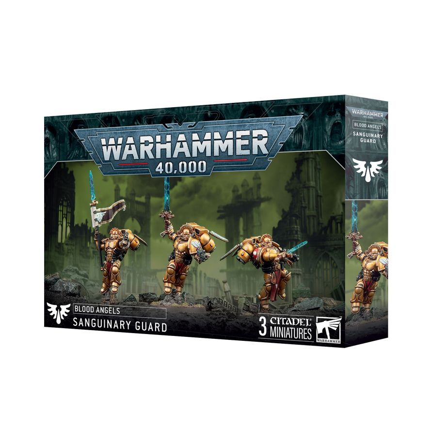 Space Marines Blood Angels Sanguinary Guard