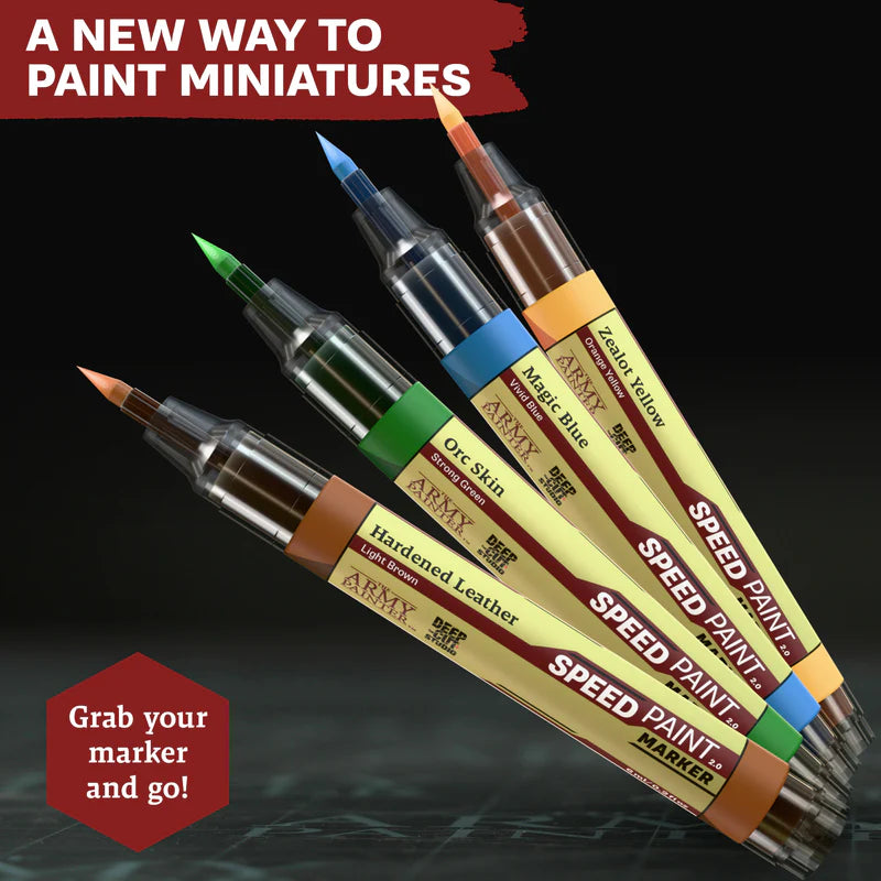 Army Painter Speedpaint Marker - Hardened Leather