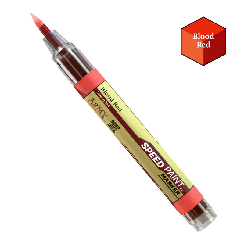 Army Painter Speedpaint Marker - Blood Red