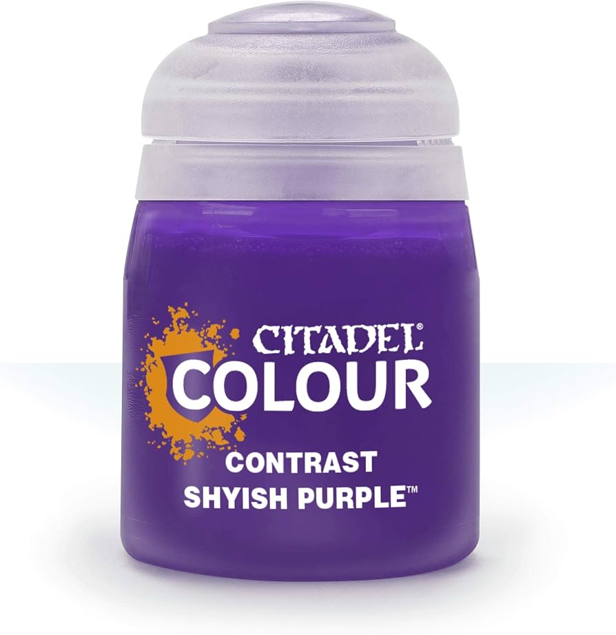 Citadel Paints Contrast: Shyish Purple