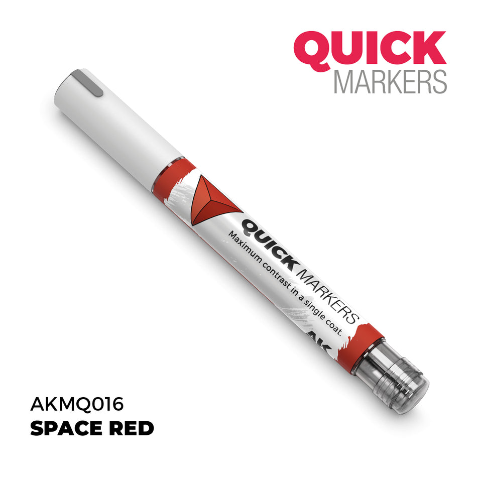 AK Interactive Space Red - Quick Marker