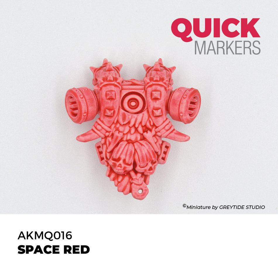 AK Interactive Space Red - Quick Marker