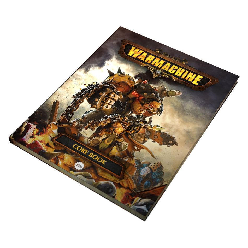 Warmachine: Core Book