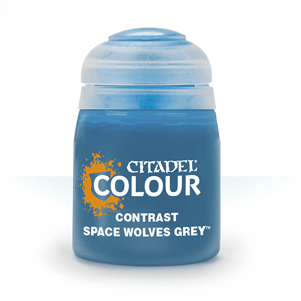 Citadel Contrast Paints Space Wolves Grey