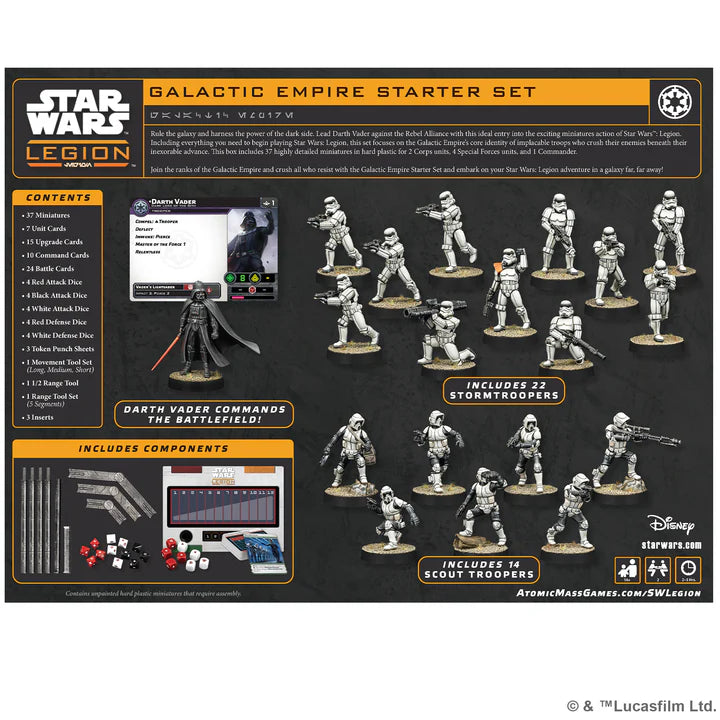 Star Wars: Legion – Galactic Empire Starter Set