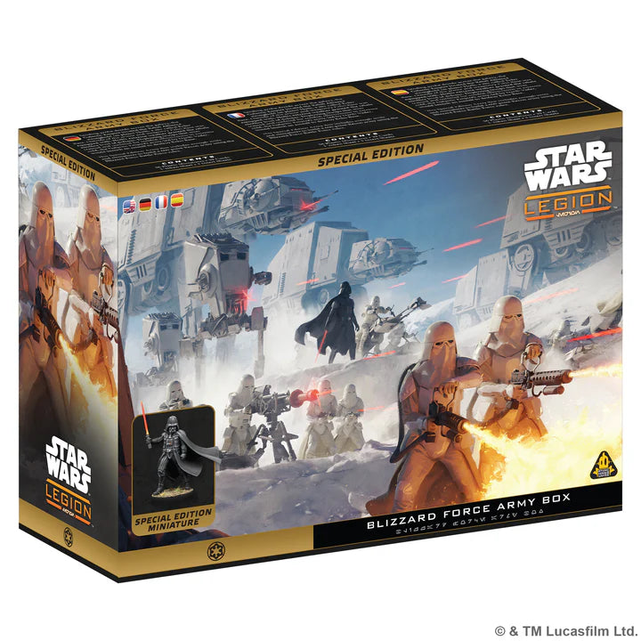 Star Wars: Legion: Blizzard Force - Battle Force Starter Set