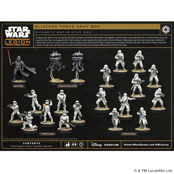 Star Wars: Legion: Blizzard Force - Battle Force Starter Set