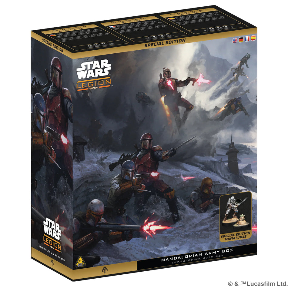 Star Wars: Legion - Mandalorian Special Edition Army Box (Pre-Order June 2026)