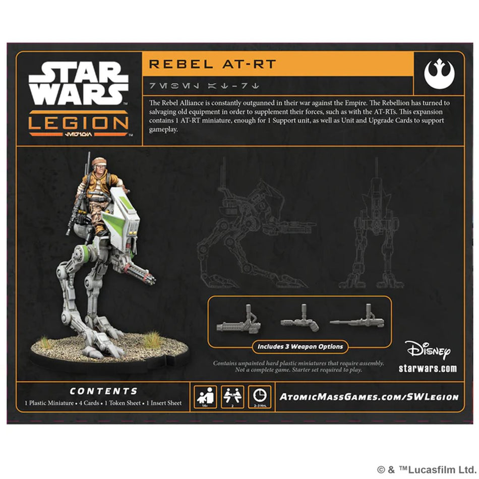 Star Wars: Legion: Rebel AT-RT