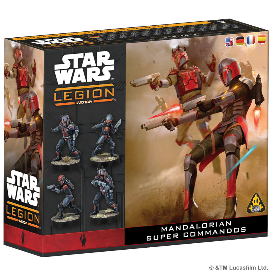 Star Wars: Legion: Mandalorian Super Commandos (Pre-Order June 2026)