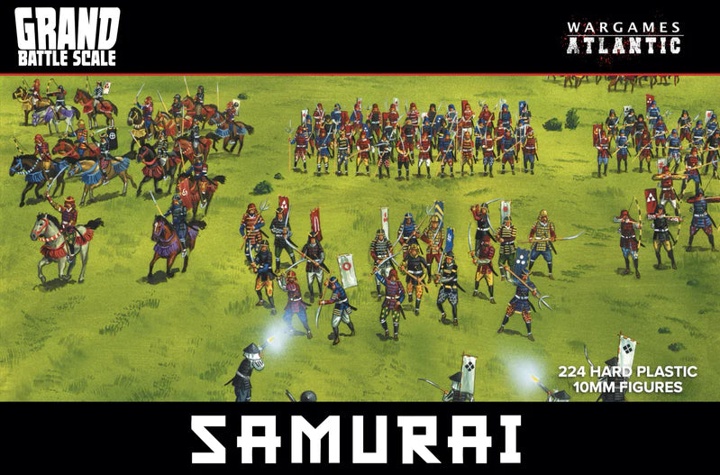 Samurai Epic 10mm Plastic Miniatures