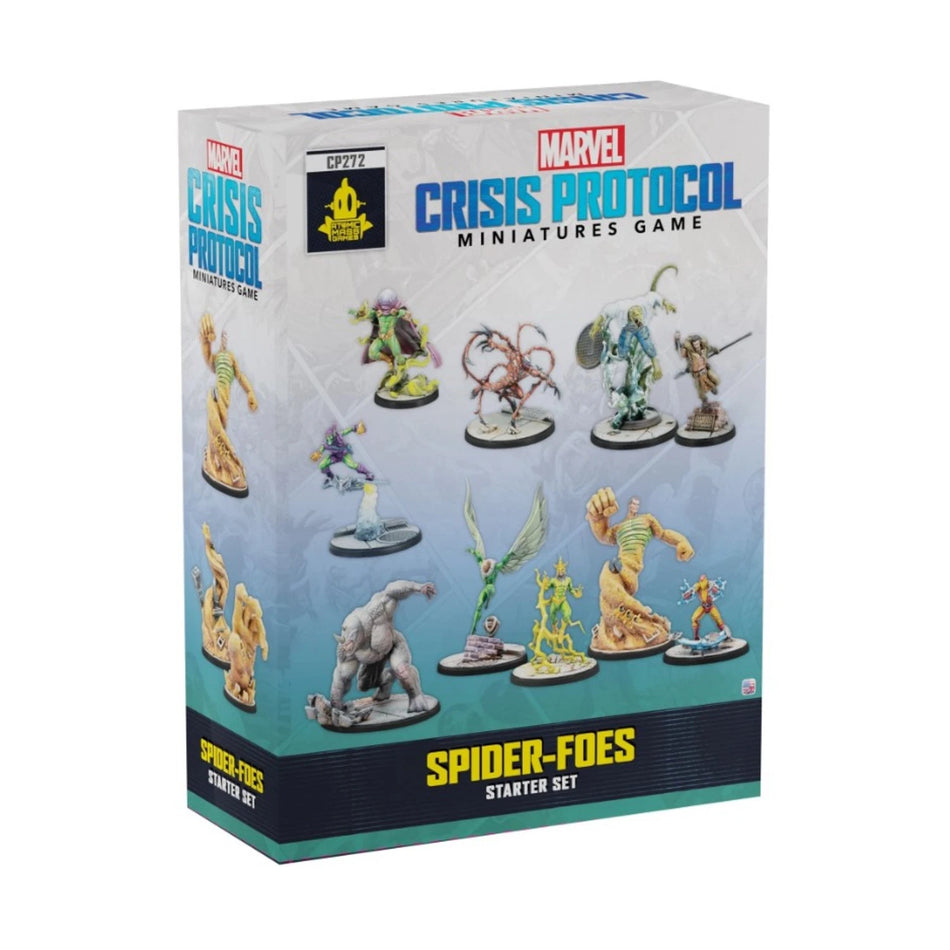 Marvel:Crisis Protocol Spider-Foes Starter Set