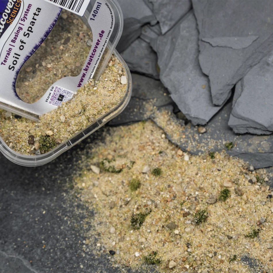 Krautcover Basecovers - Soil of Sparta 140ml