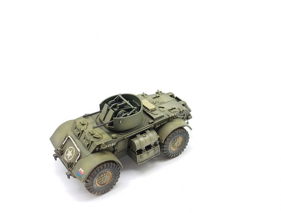 US Army T17E2 Staghound AA