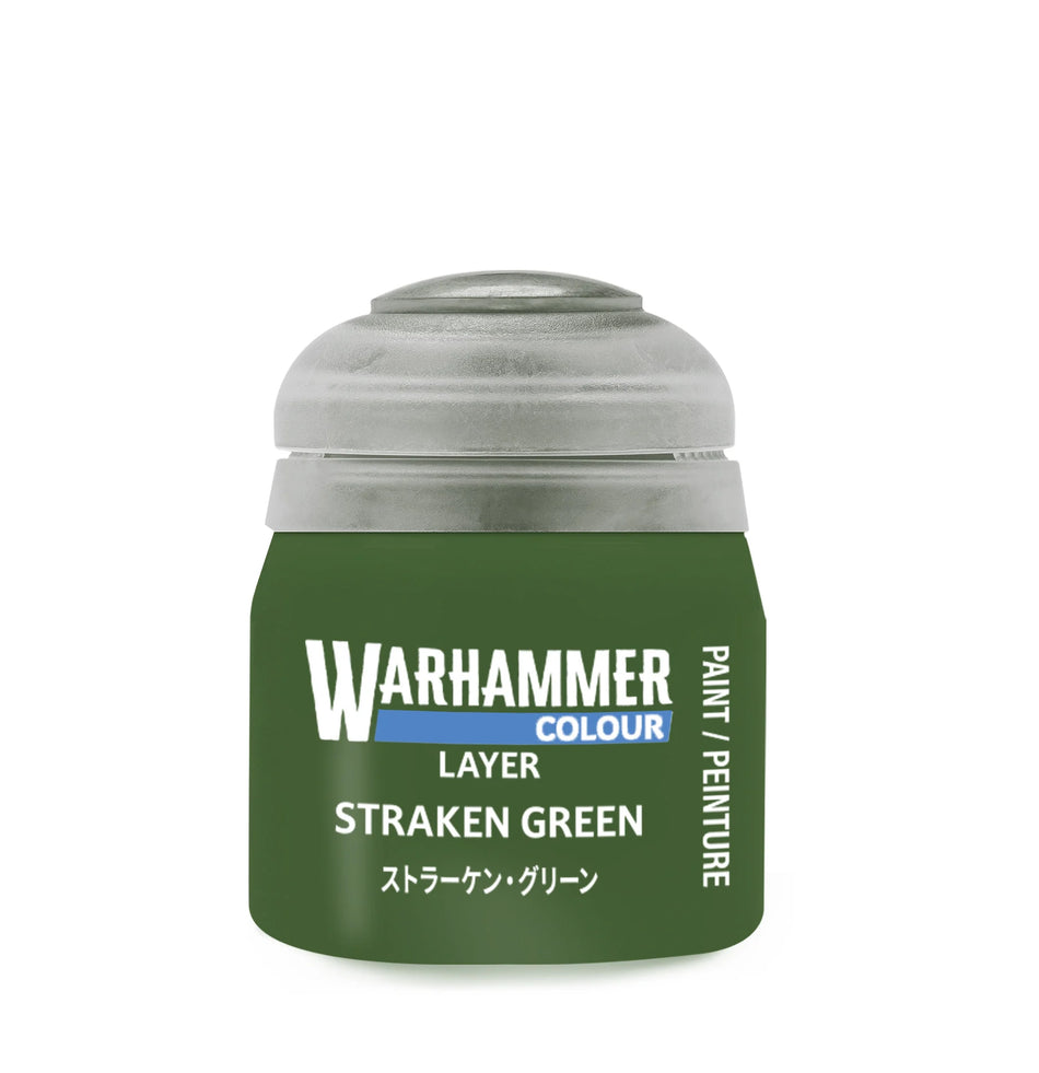 Citadel Layer: Straken Green