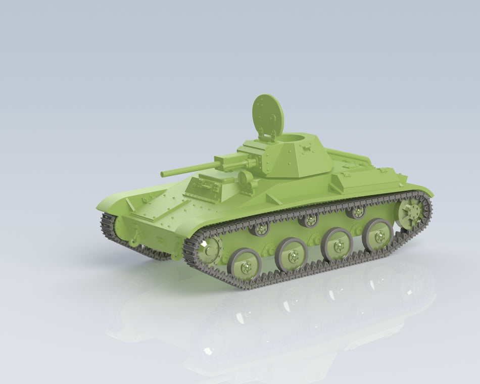 Soviet T-60 Light Tank