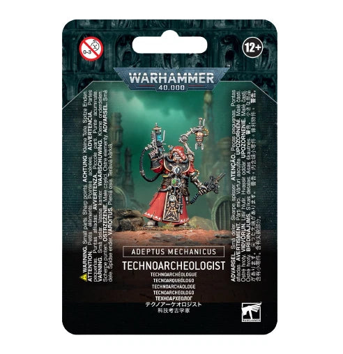 Warhammer 40k Adeptus Mechanicus Technoarcheologist