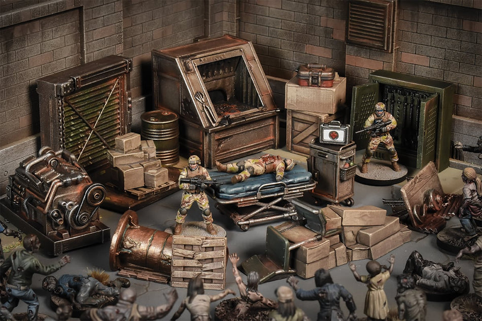Terrain Crate Abandoned Factory
