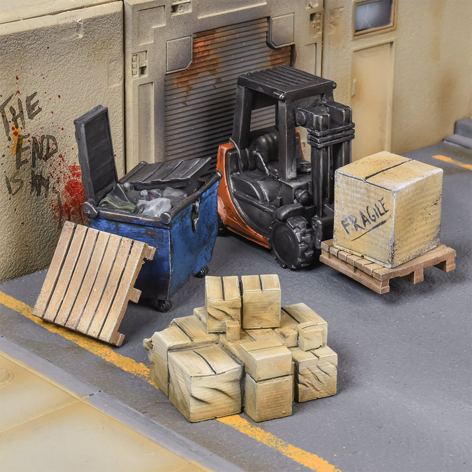 Terrain Crate Citiscape
