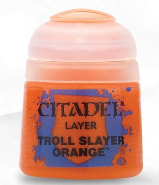 Citadel Layer: Troll Slayer Orange