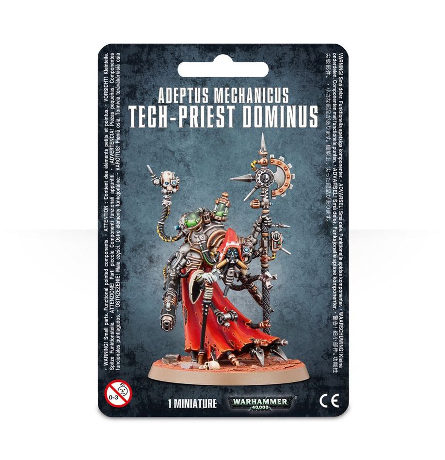 Warhammer 40k Adeptus Mechanicus Tech-Priest Dominus