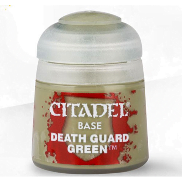 Citadel Paints Death Guard Green
